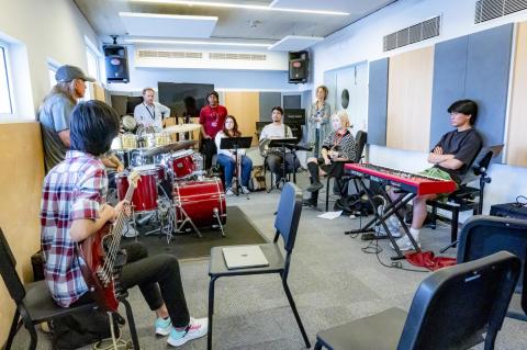 Rehearsal room