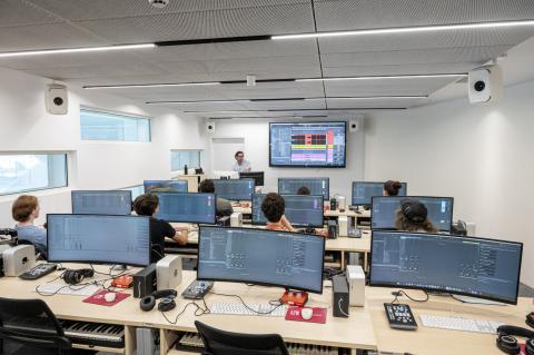 Tech lab
