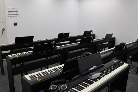 Keyboard lab