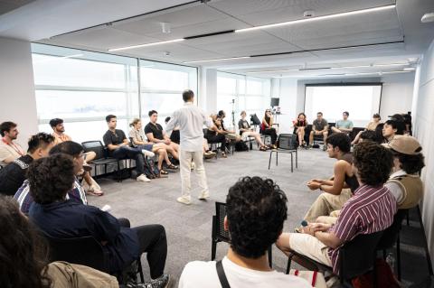 berklee valencia classroom