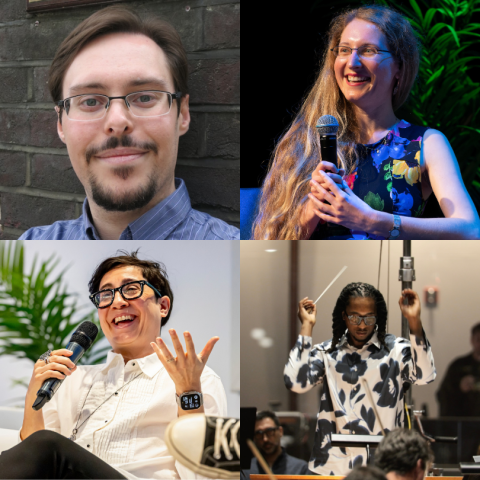 Berklee Valencia 2026 Grammy Awards Nominees: David Federman MM ’14,  Zuzana Michlerová MM ’15, Carla Patullo MM ’13, and Jared Smith MM ’21