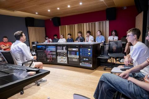 Berklee Valencia Music Production Summer Course