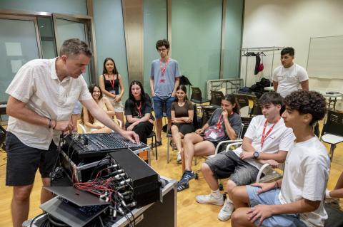 Berklee Valencia Music Production Summer Course
