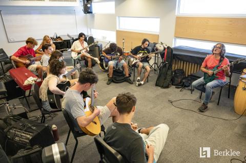 Berklee Valencia Summer Programs